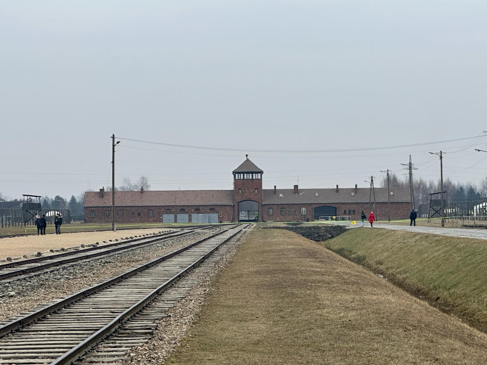 Model Osvětim